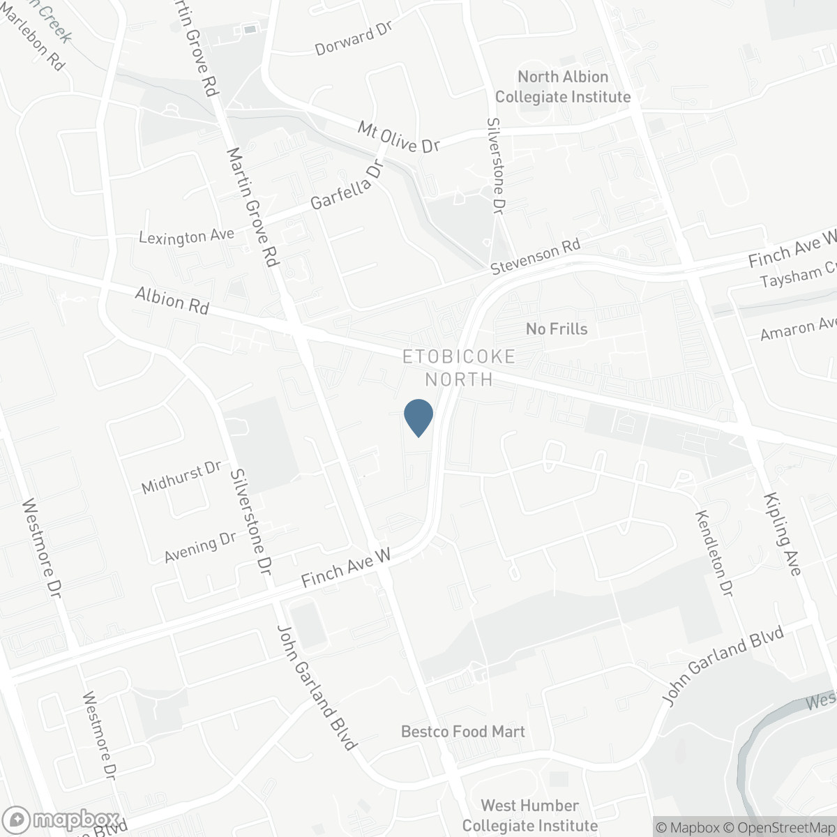 201 - 6444 FINCH AVENUE W, Toronto, Ontario M9V 1T4